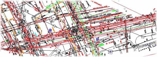 Карта геоподосновы Геоплан