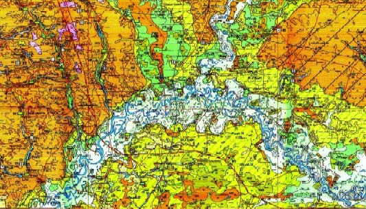 Геологія і геодезія Чернігова та Чернігівської області