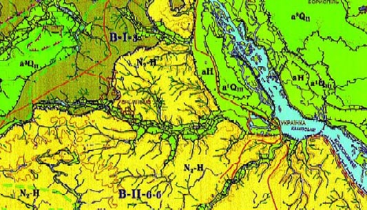 Геологія і геодезія Києва та Київської області